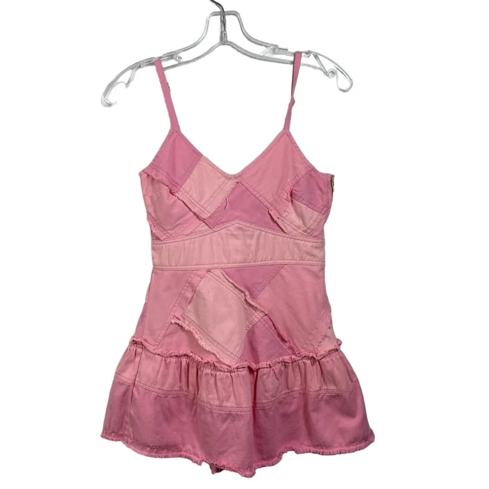 LoveShackFancy Pera Ruffle Sleeveless Minidress - Picture 2 of 7